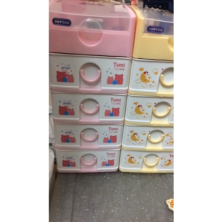 Tủ nhựa mini 5 tầng Duy Tân Tomi