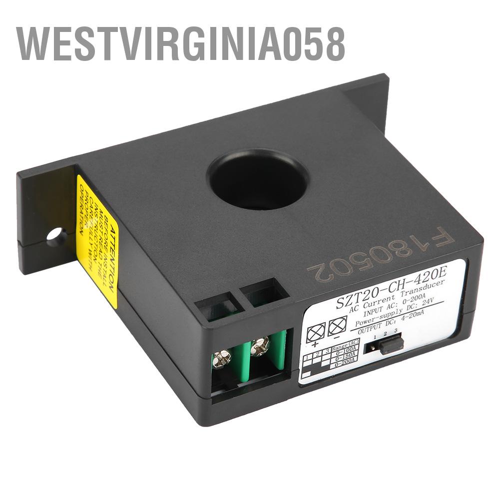 Có thể bán buôn Thiết Bị Chuyển Đổi Dòng Điện SZT20-CH-420E 0-200A Hàng giao ngay