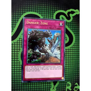 [ Đỗ Lạc Shop ] Thẻ Bài Yugioh Trap Danger! Zone - CYHO-EN087 - Ultra