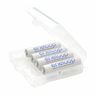 (01 viên) Pin sạc Eneloop Panasonic AAA màu trắng (Phiên bản xuất khẩu)