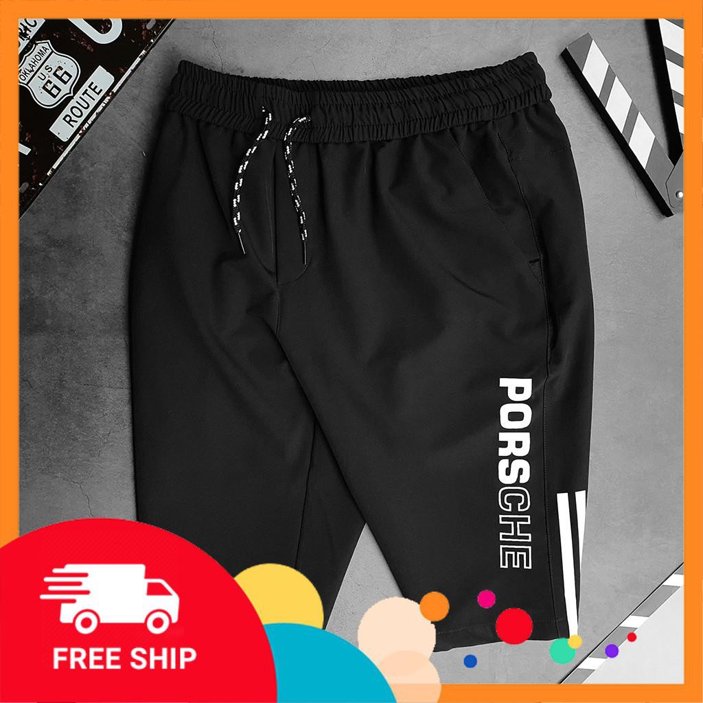 Quần đùi  ngố nam phong cách thể thao logo phản quang thời trang phong cách trẻ trung năng động T11 HOT 2021 | BigBuy360 - bigbuy360.vn