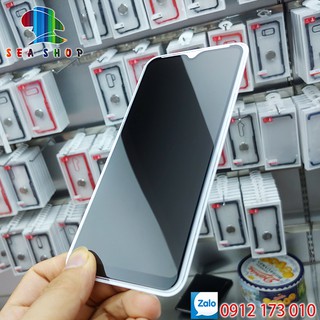 Kính chống nhìn trộm Realme 5, 5I, 5s full màn hình 9D / Miếng dán cường lực Realme 5, 5I, 5s tràn màn hình