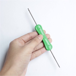 KIM MÓC 2 ĐẦU CÁN NHỰA