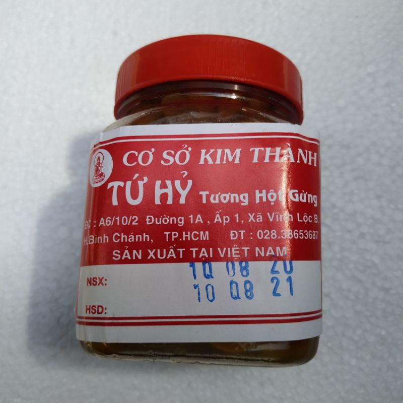 Tương hột hộp 200g - gia vị món chay