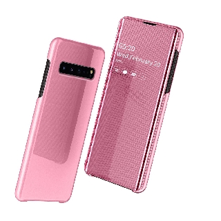 Case For Samsung Galaxy s10 5G Electroplated mirror protective shell