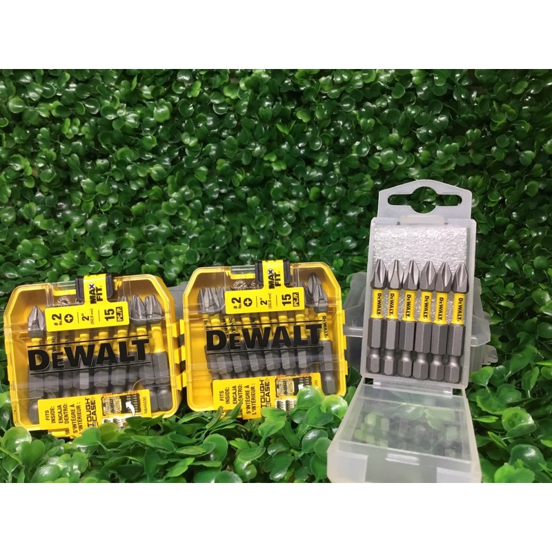 BỘ MŨI VÍT HÀNG CHÍNH HÃNG DEWALT