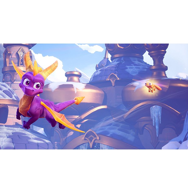 Đĩa Game PS4: Spyro Reignited Trilog