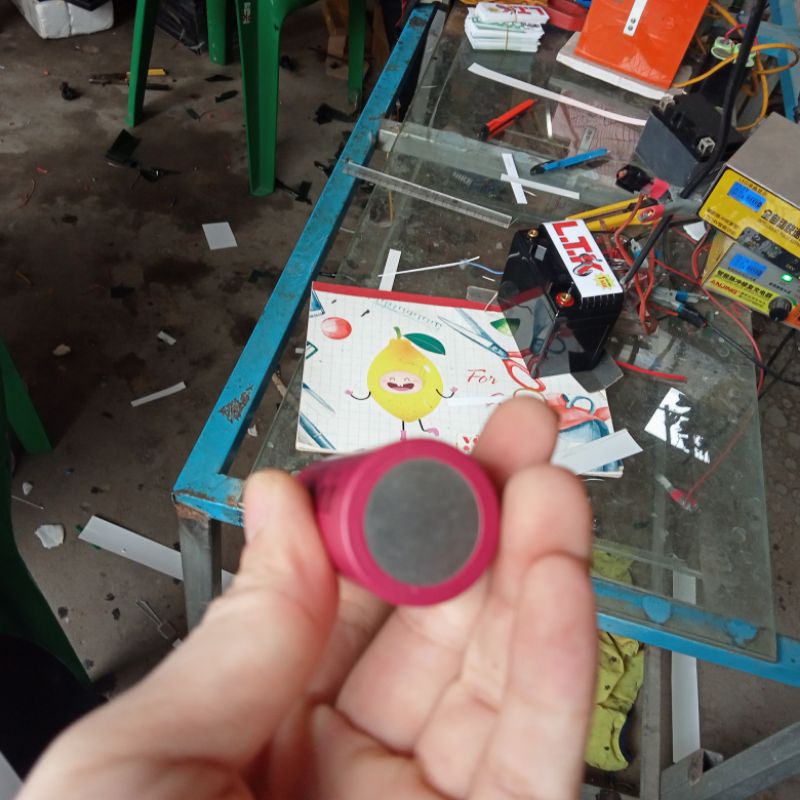 Pin lifepo4 26650 3.2v 2.5ah siêu khởi động 150cca