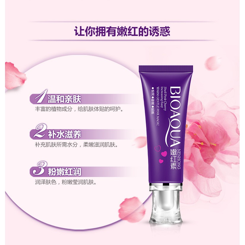 Gel làm hồng môi, nhũ hoa và vùng kín Bioaqua | BigBuy360 - bigbuy360.vn