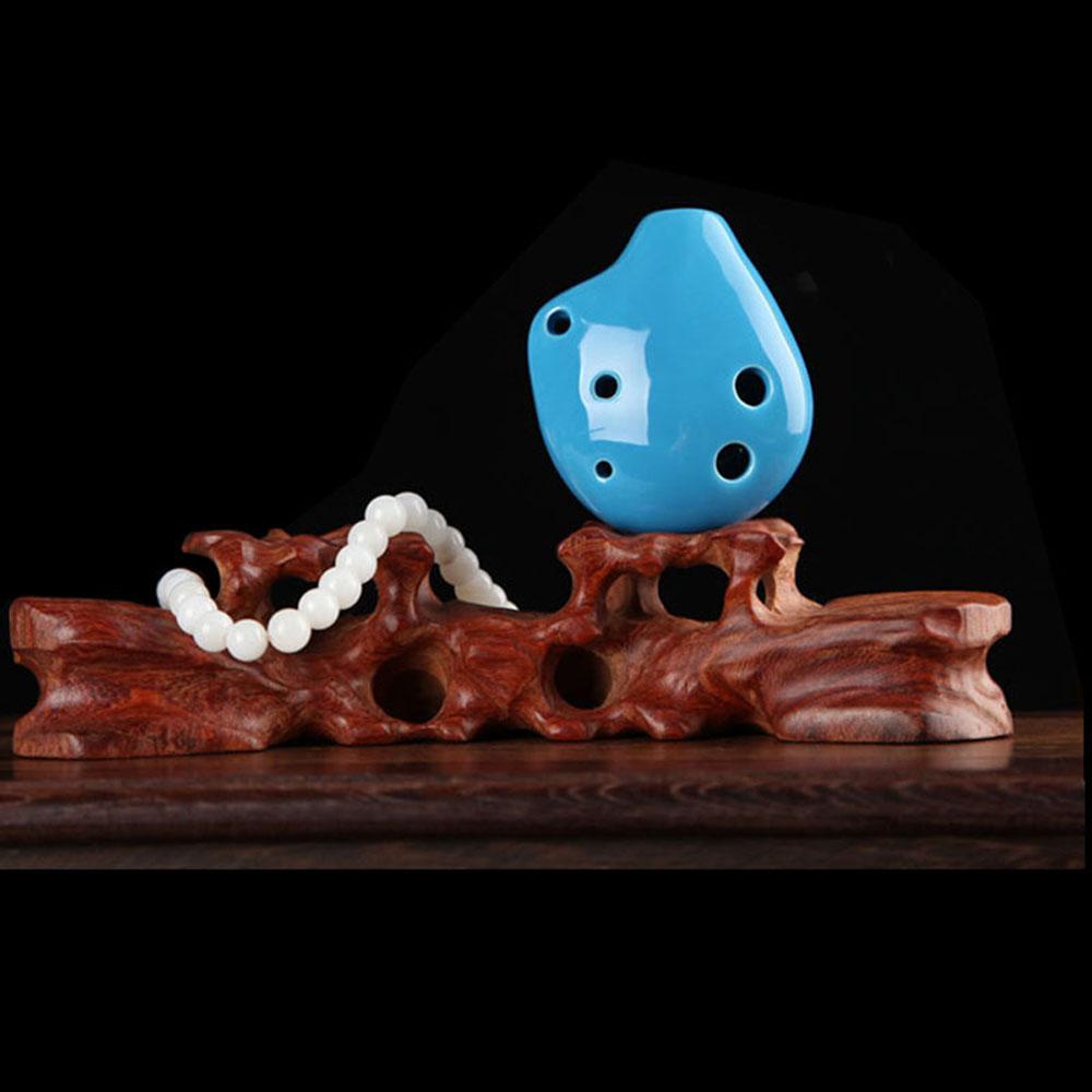 Sáo Ocarina 6 Lỗ Làm Thủ Công Giáo Dục Cho Bé