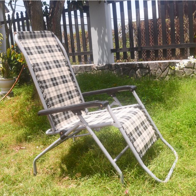 (deal sốc) Ghế gấp xếp thư giãn đa năng khung thép chắc chắn hausuma - hàng Việt Bảo hành chính hãng 3 năm | BigBuy360 - bigbuy360.vn