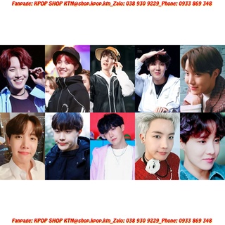 CARD IN FULL JHOPE BTS (NHIỀU MẪU)