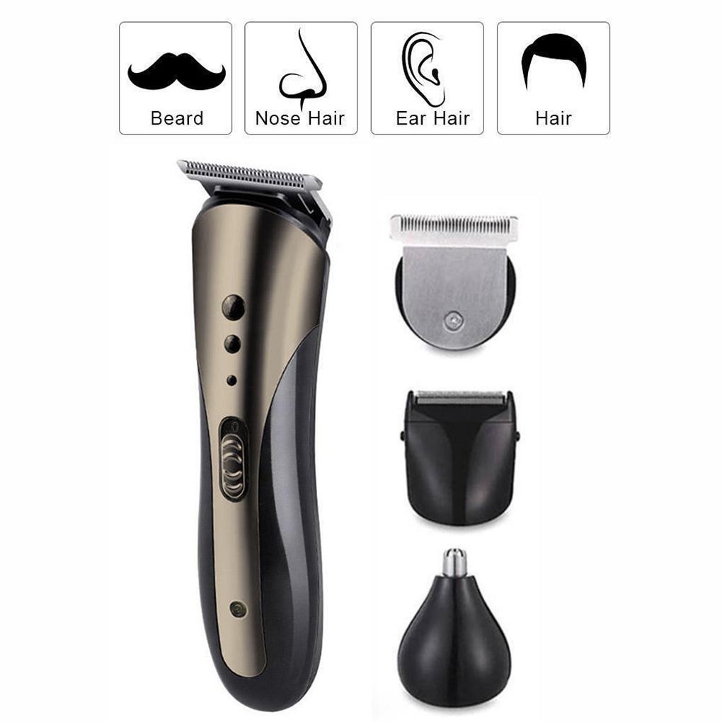 Bộ Tông Đơ Cắt Tóc / Cạo Râu 3 Trong 1 Đa Năng Tiện Dụng