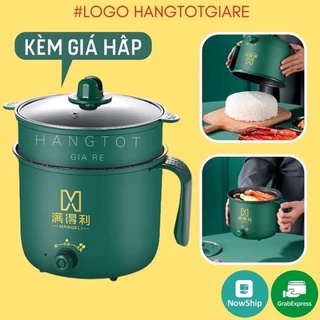 Nồi lẩu mini 2 tầng