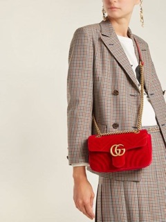 Gucci nhung size mini mới  99% , chuẩn Auth