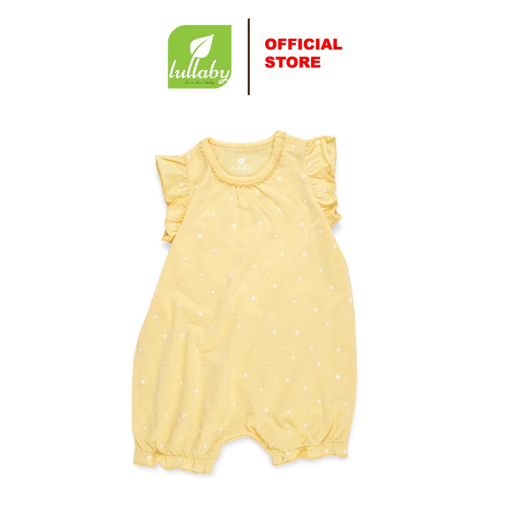 LULLABY Bộ romper bé gái NH348M