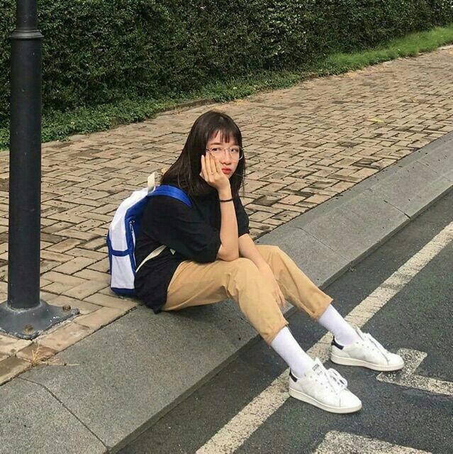 Quần kaki trơn hot trend