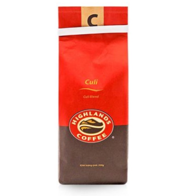 Cà phê culi blend Highlands Coffee 200g - 2558802 , 1217684699 , 322_1217684699 , 90000 , Ca-phe-culi-blend-Highlands-Coffee-200g-322_1217684699 , shopee.vn , Cà phê culi blend Highlands Coffee 200g