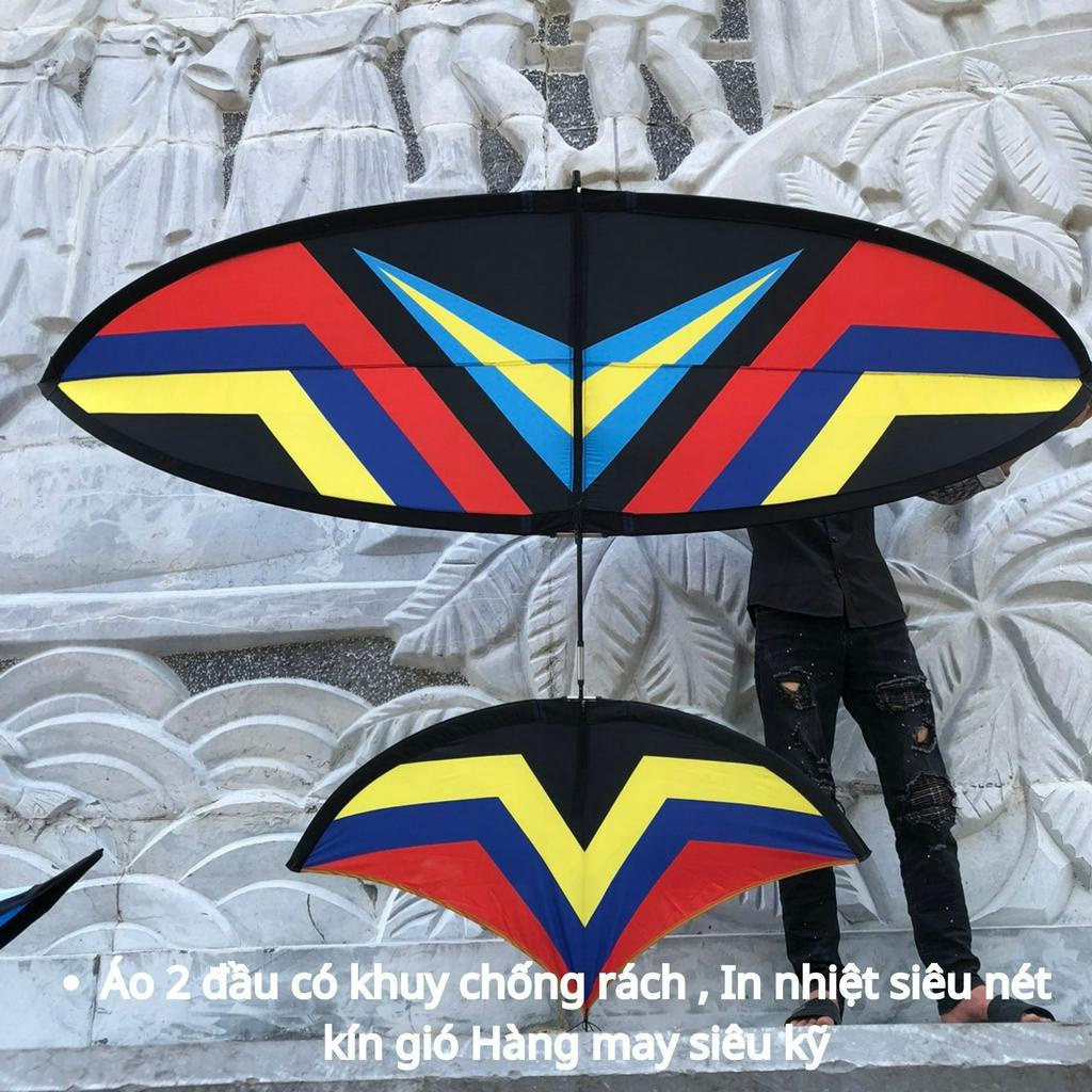 [FreeShip - Hàng Auth] Áo diều sáo 2m5 3m áo diều lắp ghép giá rẻ 2m 2m5 3m áo diều sáo - Vua Diều S