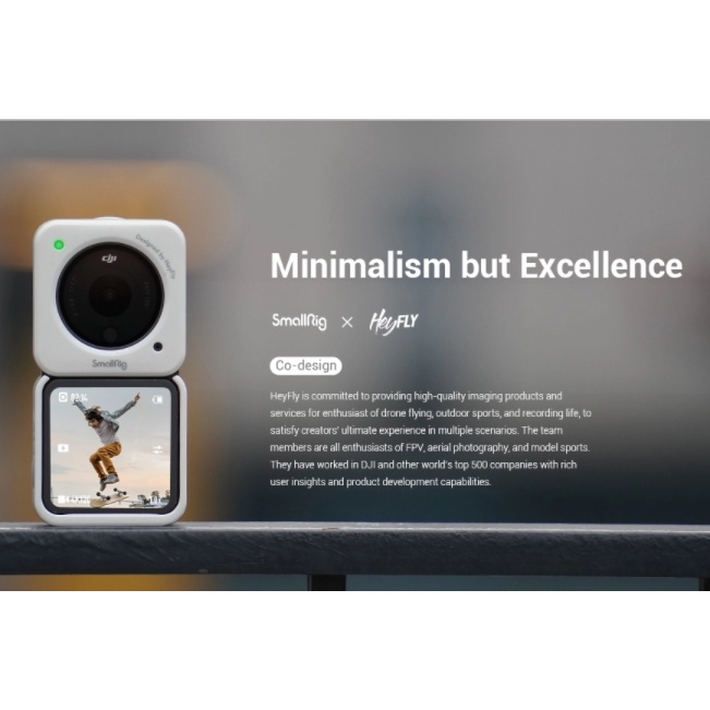 SmallRig DJI Action2 Magnetic Case 3626  hoặc 3627