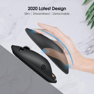 VicTsing PC272 Bluetooth 5.0 Wireless Mouse Portable Silent Computer Mice Ergonomic With USB Receiver 5DPI For PC Laptop Tablet