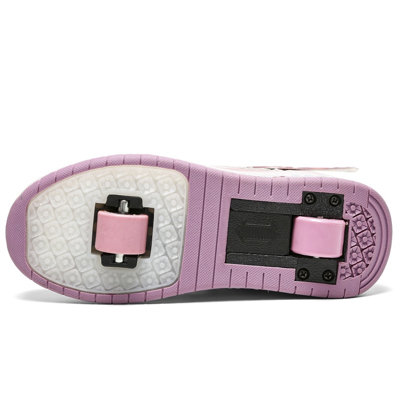 Giày Trượt Patin Có Bánh Xe Tự Động Dành Cho Người Lớn Và Trẻ Em