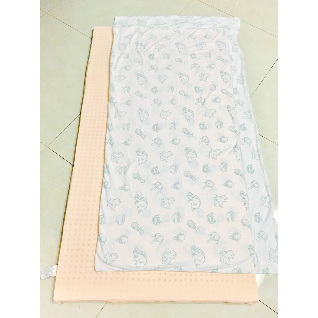 ÁO (DRAP) nệm cao su em bé Liên Á (02cm và 05cm) -  ĐỦ KÍCH THƯỚC, CHÍNH HÃNG