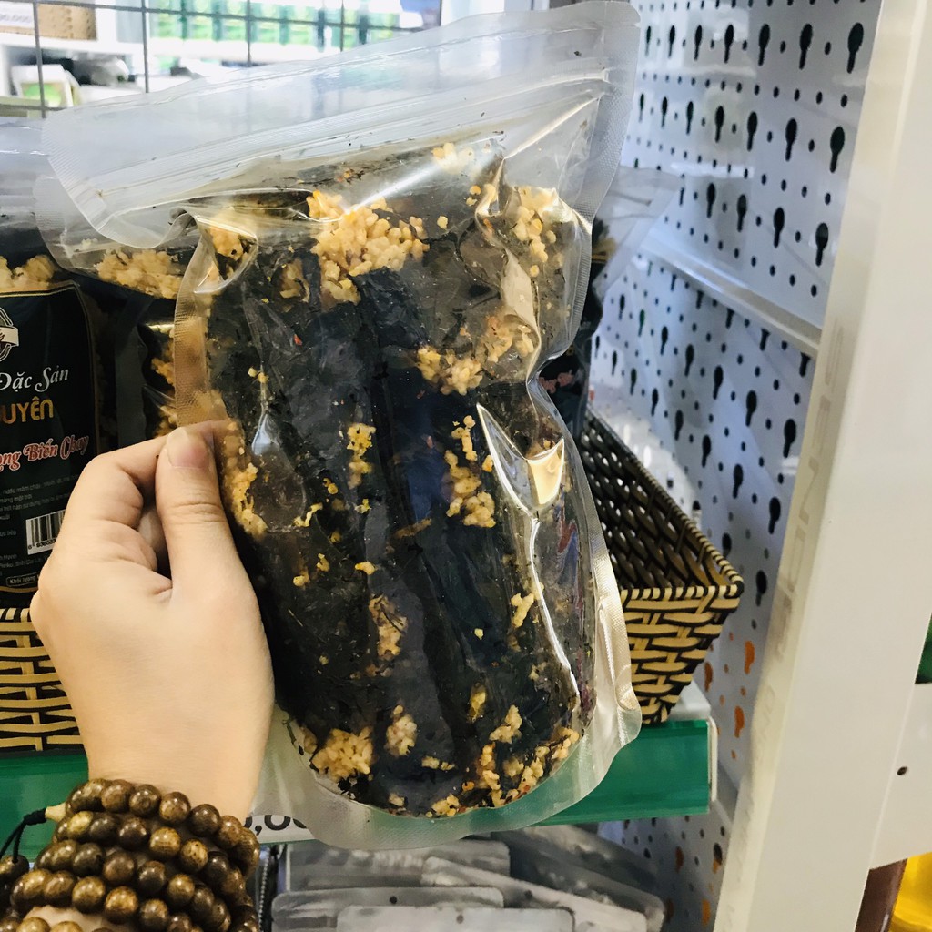 MÓN CHAY Cơm sấy rong biển CHAY thơm ngon loại 1