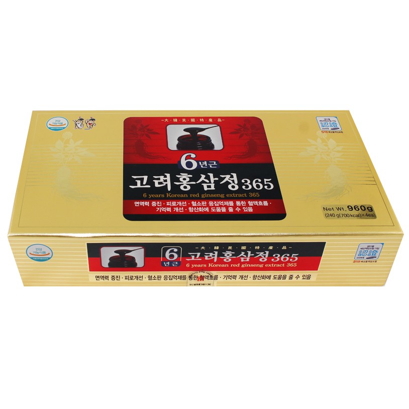 Cao hồng sâm 365 hàn quốc, hộp 4 lọ - Cao sâm hàn quốc chính hãng - tranglinhkorea | BigBuy360 - bigbuy360.vn