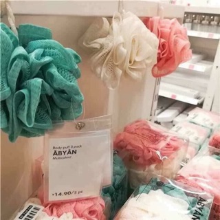 Set bông tắm ikea 88k/3c