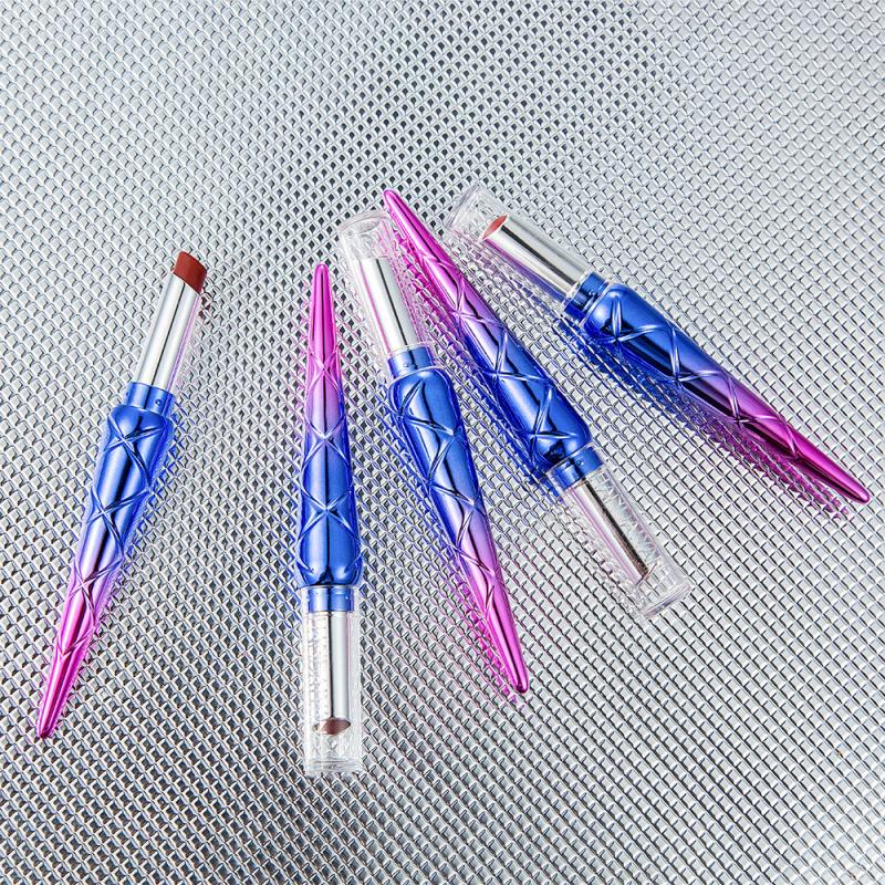 10 Colors Mermaid Matte Lipstick Pen Long-lasting Waterproof Not Fade Lip Liner Vitamin E Smoke Tube Stick | BigBuy360 - bigbuy360.vn