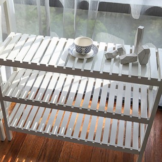 Kệ để giày 3 tầng szie 80x26 - bench 3f - roky store - kệ đa năng