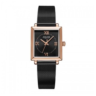 Đồng hồ nữ julius ja-1202d dây thép