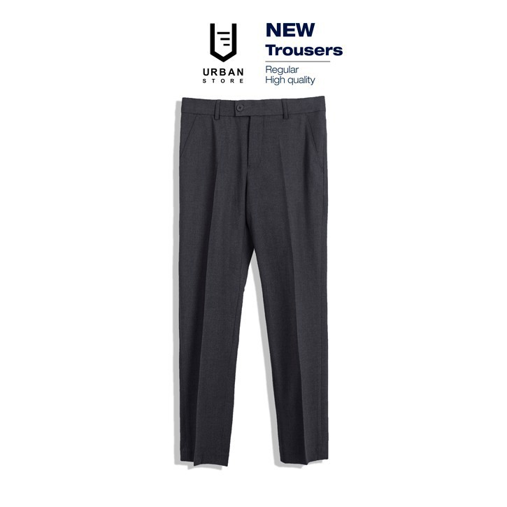 [Hàng Xịn] - Quần âu nam cooPure màu xanh đậm vải poly cotton chống nhăn tuyệt đối, tông màu sang trọng NO.2046 (6 màu) | BigBuy360 - bigbuy360.vn