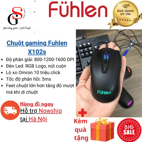 Chuột Chơi game Logitech g102 chính hãng