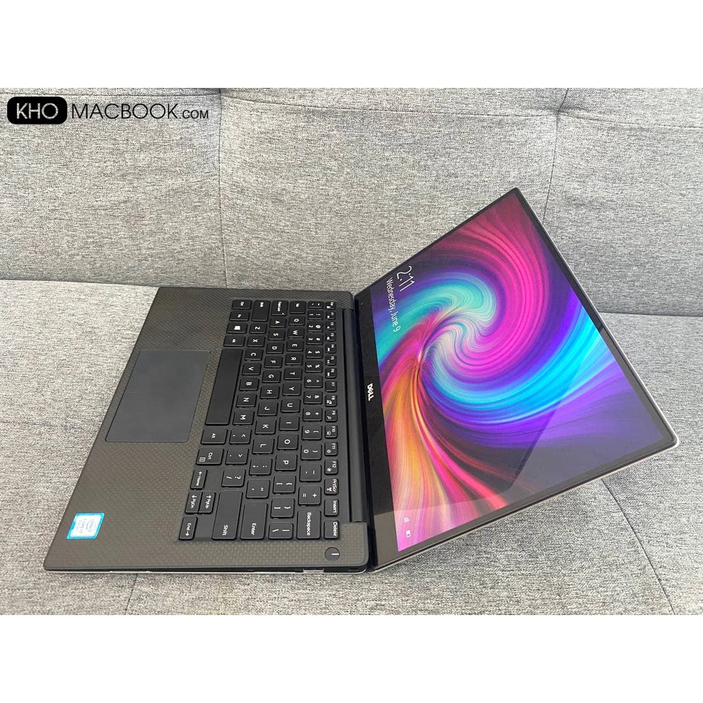 DELL XPS 13 9360 Core i7-7600u l i5-7300u l RAM 16GB l SSD 256GB l Màn 13 inch 3K Touch [BẢO HÀNH 3 - 12 THÁNG]  Mới 99%