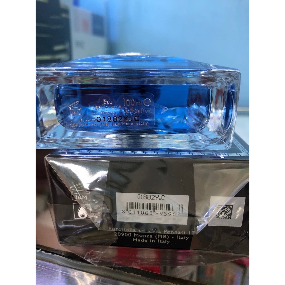 Dầu thơm versace pour homme 100ml(xịn)