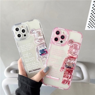 (ẢNH THẬT) Ốp lưng iphone 7pl/8pl bearbrick bảo vệ camera