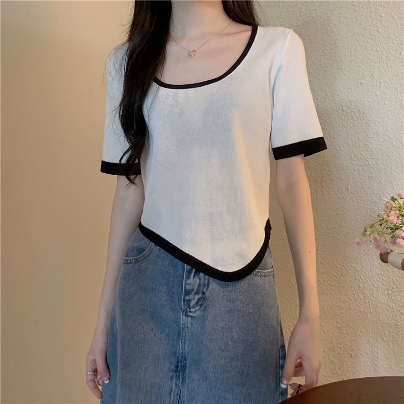 Áo Thun Tay Ngắn Đáo Thời Trang Cho Nữ Áo phông Nữ NZ-TX-299