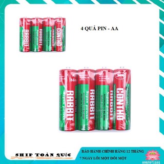 ❤Tại Hà Nội❤Pin con thỏ AA ( sét 4 viên )
