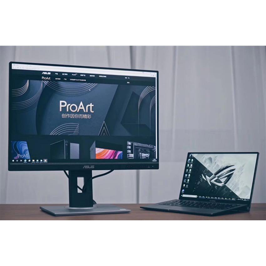 Màn hình Asus ProArt PA248QV (24inch/WUXGA/IPS/75Hz/5ms/300nits/HDMI+DP+DSub+Audio+USB) | WebRaoVat - webraovat.net.vn