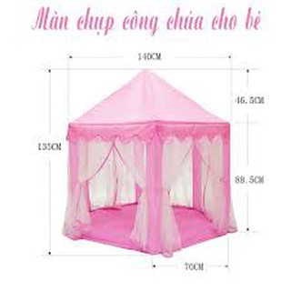 LỀU CÔNG CHÚA CAO CẤP 2018 [LỀU RÈM]siêu bền