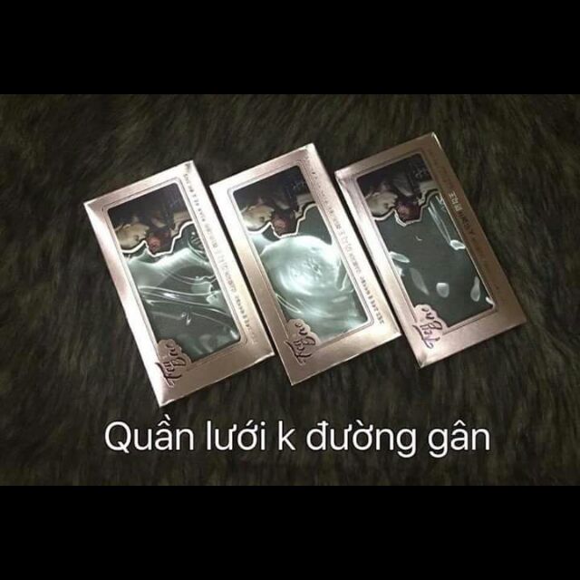 Quần tất lưới ô nhỏ