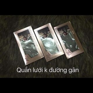 Quần tất lưới ô nhỏ