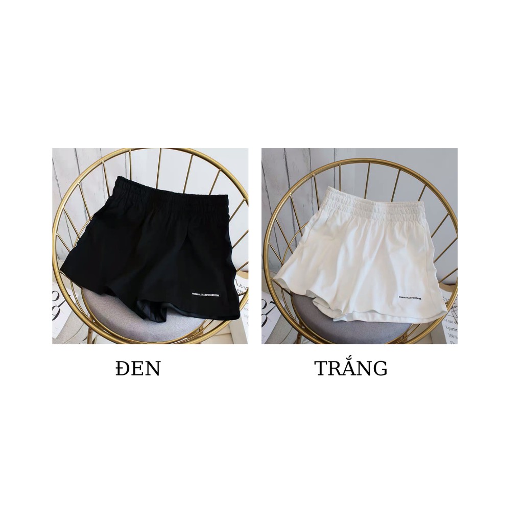 Quần Đùi Nam Nữ Unisex Sport Ulzzang NEW YORK QĐ01