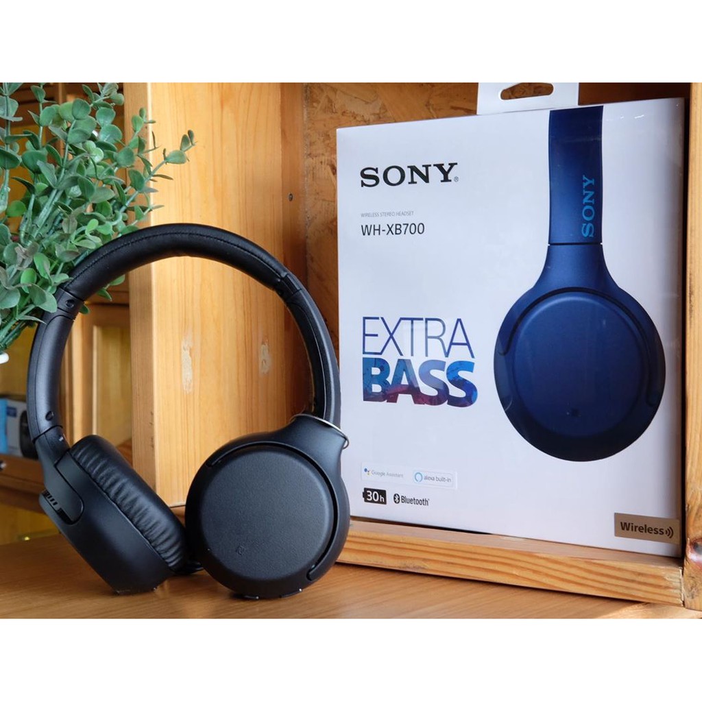 [New] Tai nghe Bluetooth chụp tai Sony WH-XB700 - BH Toàn Quốc