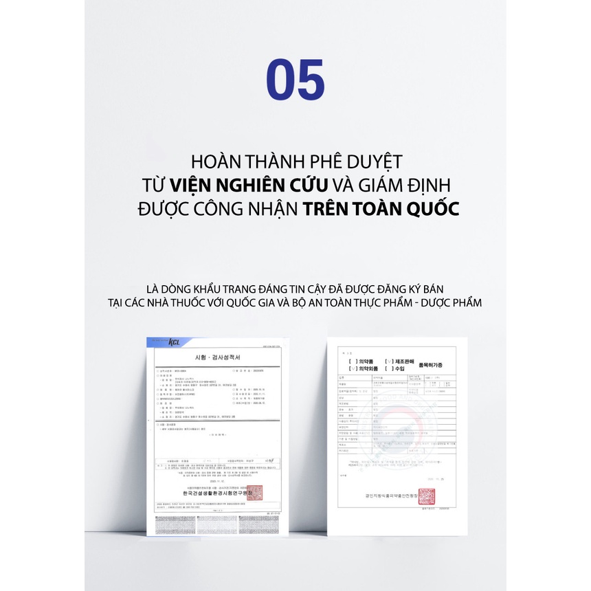 Khẩu trang KF94 Hàn Quốc Corocoro điều chỉnh dây đeo