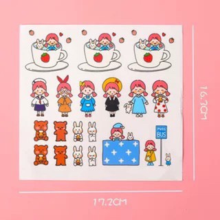 Sticker nhiều hình dễ thương
