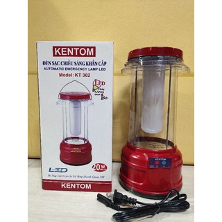 Đèn sạc chiếu sáng khẩn cấp kentom 20w