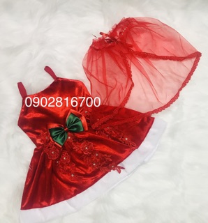 Đầm Noel bé gái